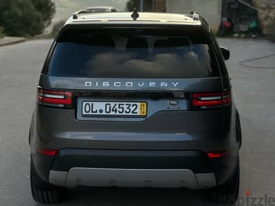 Land Rover Discovery 2018