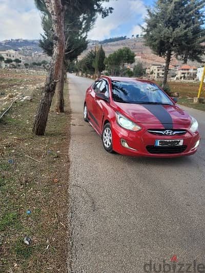 Hyundai Accent 2013