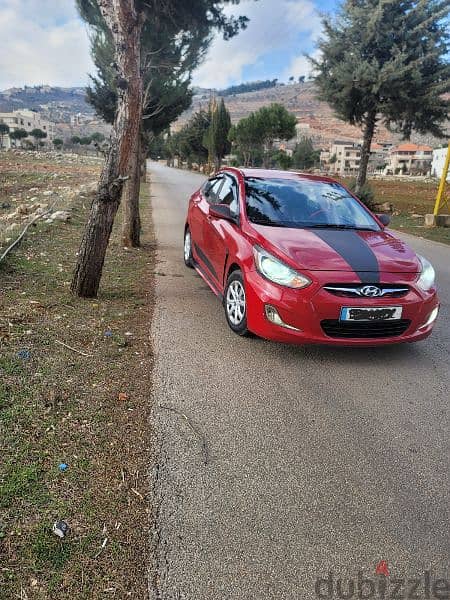 Hyundai Accent 2013 0