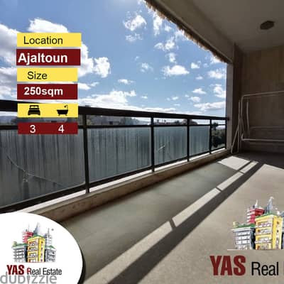 Ajaltoun 250m2 | Excellent Condition | Luxury |  View | Furnished |