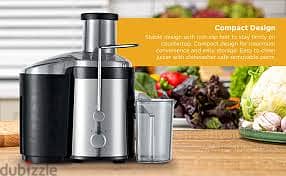 Kenwood Kenwood JEM02. A0BK Juice Extractor 800W عصارة كينوود 1