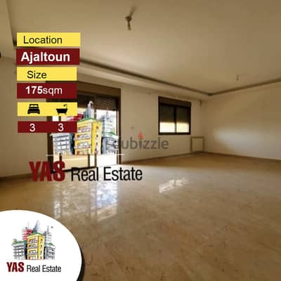 Ajaltoun 175m2 | Luxury | Brand New | Panoramic View |