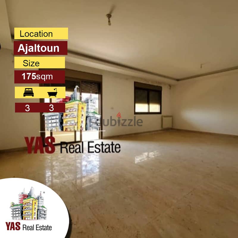 Ajaltoun 175m2 | Luxury | Brand New | Panoramic View | 0