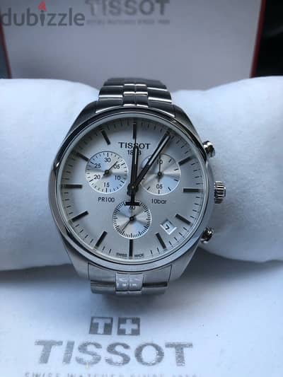 Brand New Tissot PR 100 Chronograph Watch for Sale – Unused!