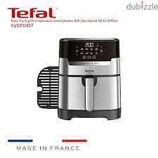 Tefal Airfryer easyfry grill 2in1 digital 4.1L EY505D27  قلاية هوائية 8