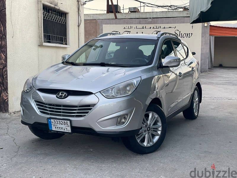 Hyundai Tucson 2014 0