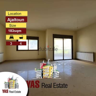 Ajaltoun 183m2 | Duplex | New | Open View | Ballouneh Borders |