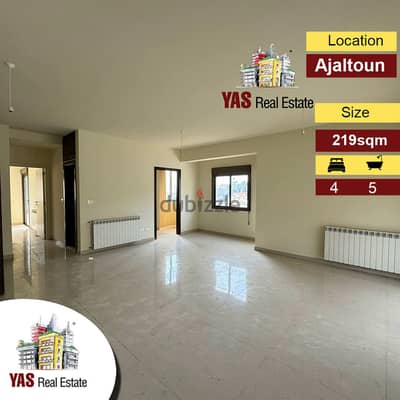 Ajaltoun 219m2 | Duplex | New | Luxury | View | Ballouneh Borders |