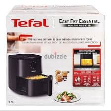 TEFAL EASYFRY ESSENTIAL 3.5L AIRFRYER EY130840 قلاية بطاطا تيفال 1