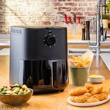 TEFAL EASYFRY ESSENTIAL 3.5L AIRFRYER EY130840 قلاية بطاطا تيفال 4