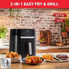 TEFAL EASYFRY & GRILL 2IN1 ِ 4.1L EY505827 قلاية بطاطا تيفال بدون زيت 1