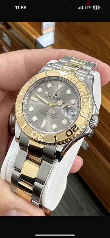 rolex yachet