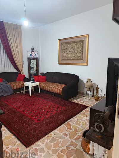 Apartment for sale in Aamchit شقة للبيع بعمشيت