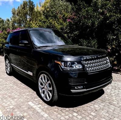 Land Rover Vogue 2014