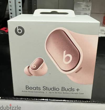 Beats studio buds plus cosmic pink