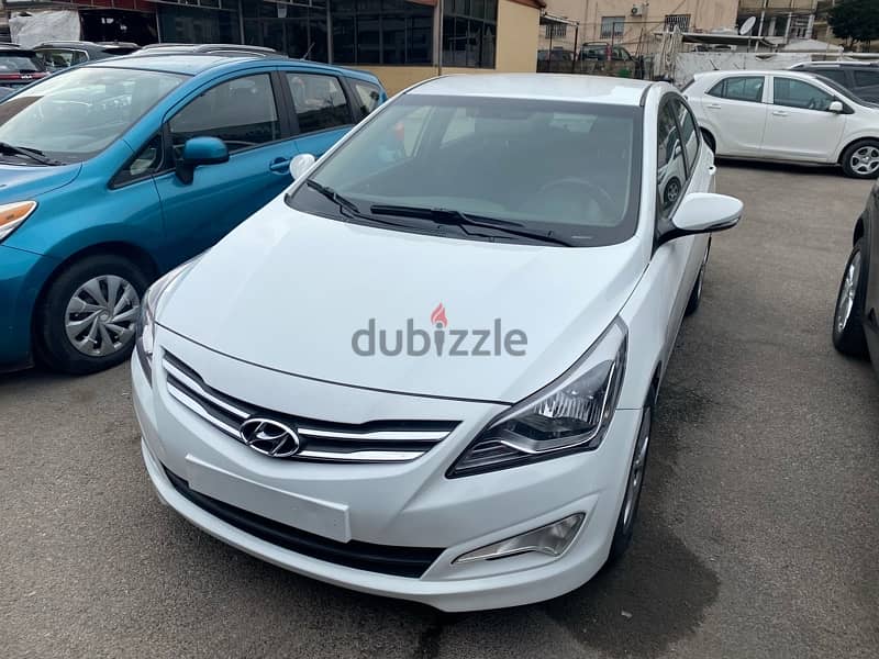 Hyundai Solaris 2017 0