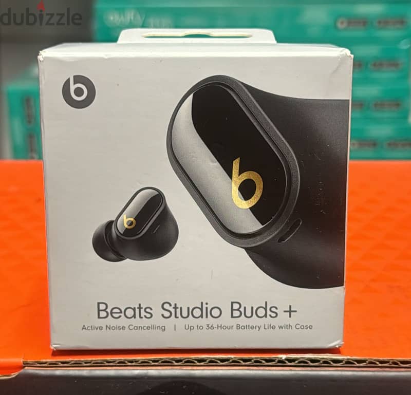 Beats studio buds plus black/gold Exclusive & new price 0