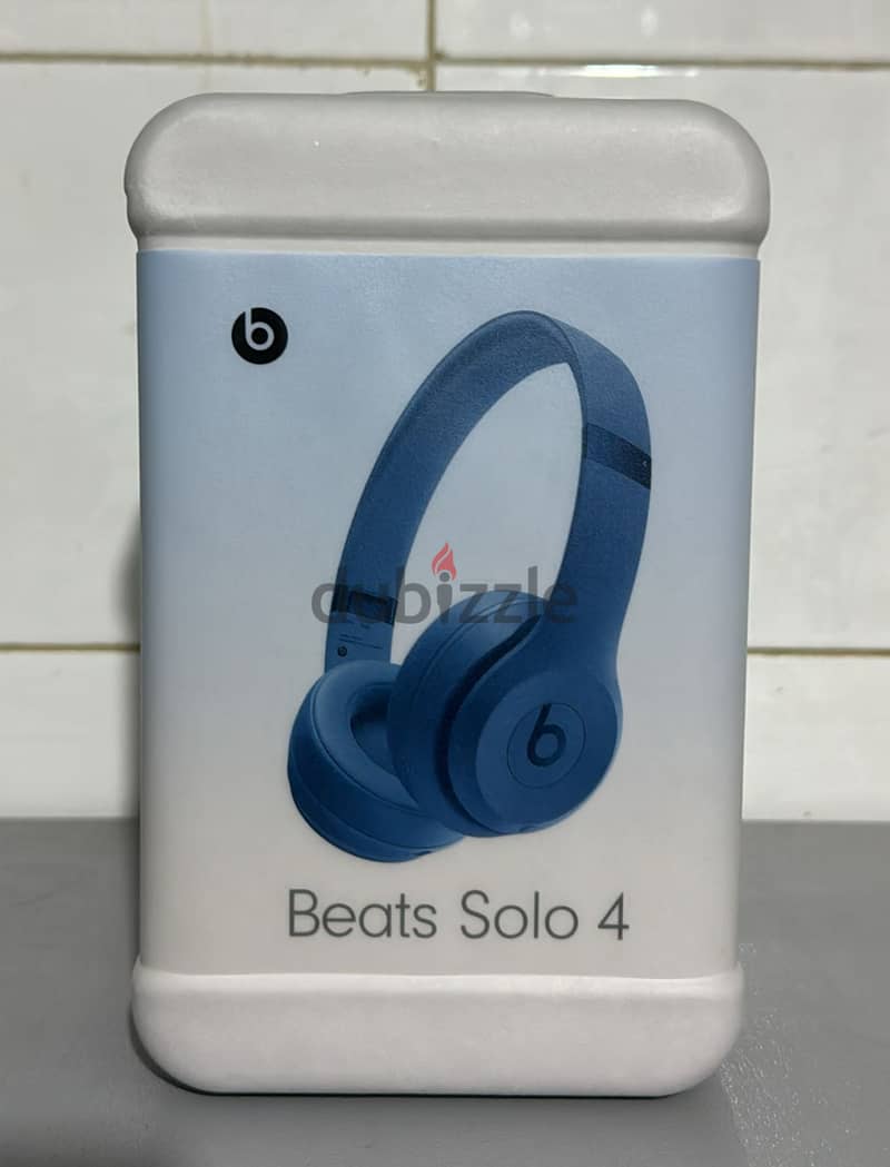 Beats Solo 4 slate blue exclusive & best price 0