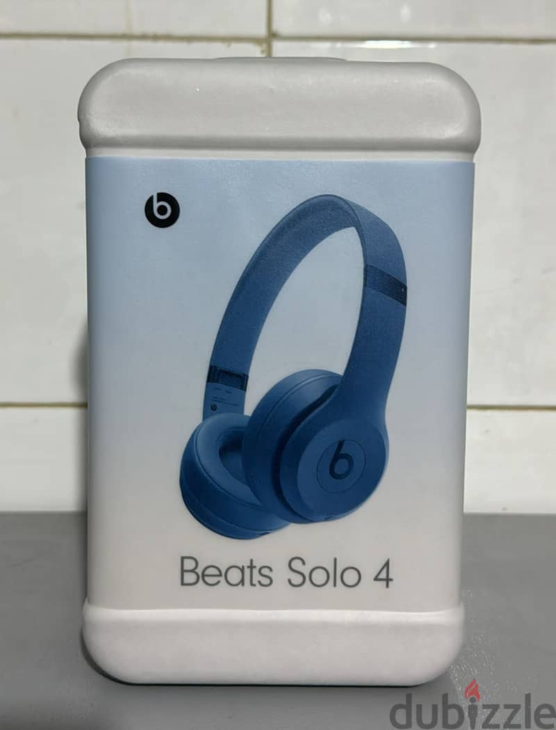 Beats Solo 4 slate blue 0