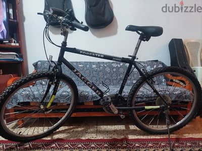 bicycle for sale in good condition with all its accessories