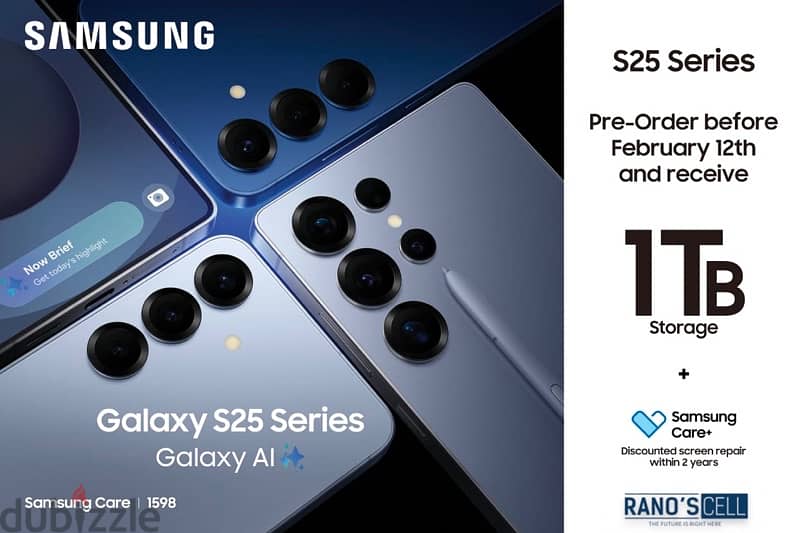 Preorder now s25 series 0