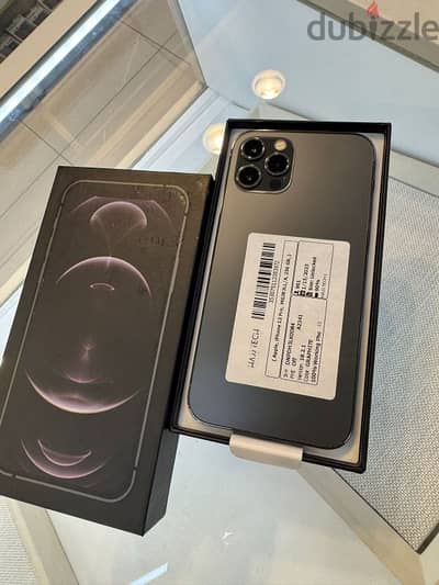 used open box iPhone 12 pro 256gb