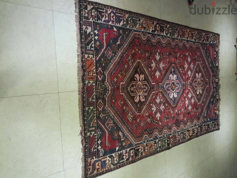 Persian carpet سجاد عجمي إيراني 0