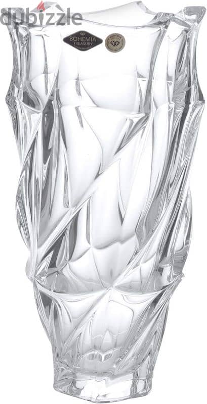 bohemia vase crystal 0