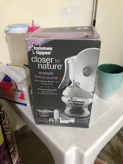 manual breast pump