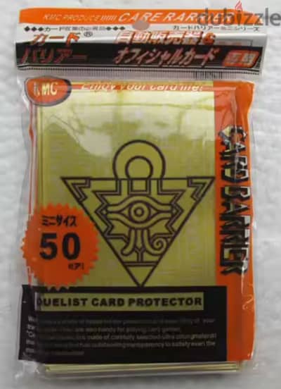 yugioh cards sleeves 50 pcs