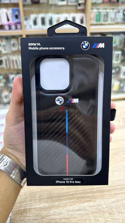 BMW case 15 pro max great & good offer