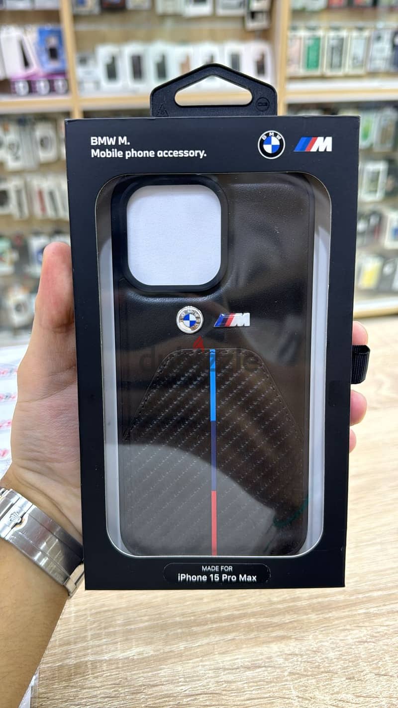 BMW case 15 pro max great & good offer 0