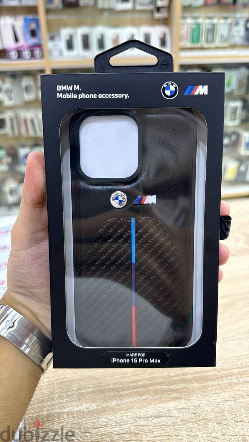 BMW case 15 pro max 0