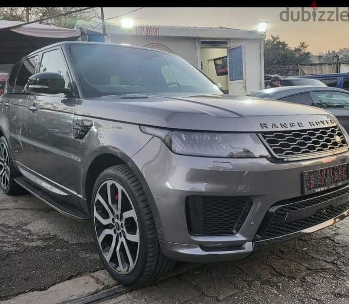 Land Rover Range Rover Sport 2014 Autobiography original look 2020 0