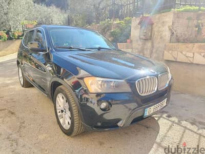 BMW X3 2011 3.5i