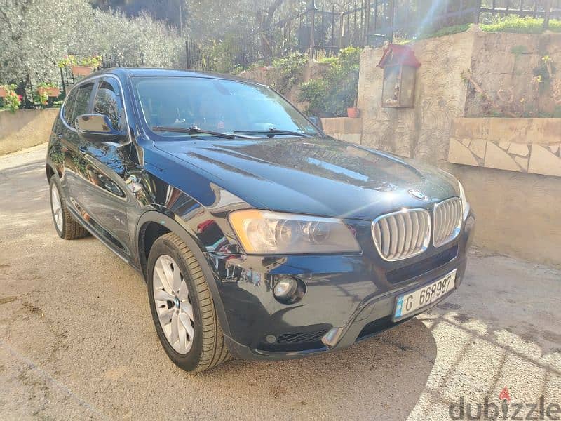 BMW X3 2011 3.5i 0