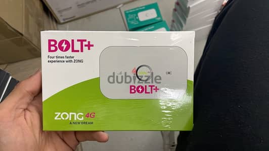 BOLT+ ZONG 4G BOLT exclusive & last offer