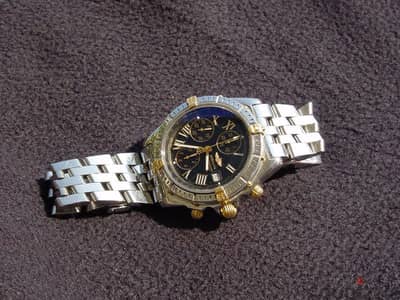 breitling crosswind chronograph mod 2002 still new