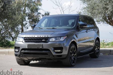 Range Rover Sport V8 Supercharged Dynamic 2014 Clean carfax