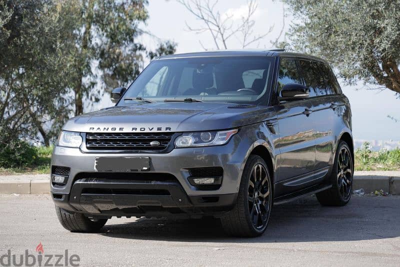 Range Rover Sport V8 Supercharged Dynamic 2014 Clean carfax 0