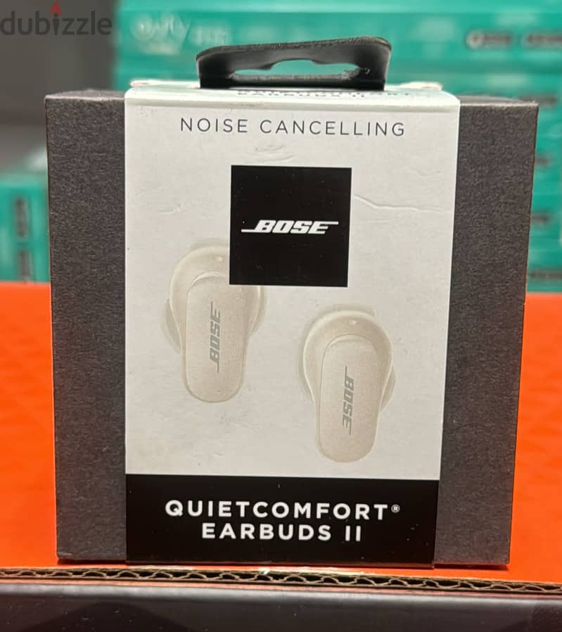 Bose quietcomfort earbuds II soapstone great & good offer 0