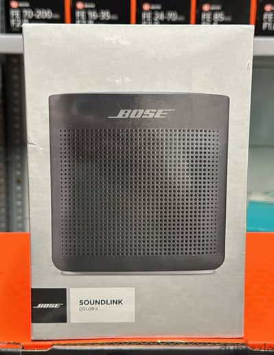 Bose Soundlink color II black amazing & new price