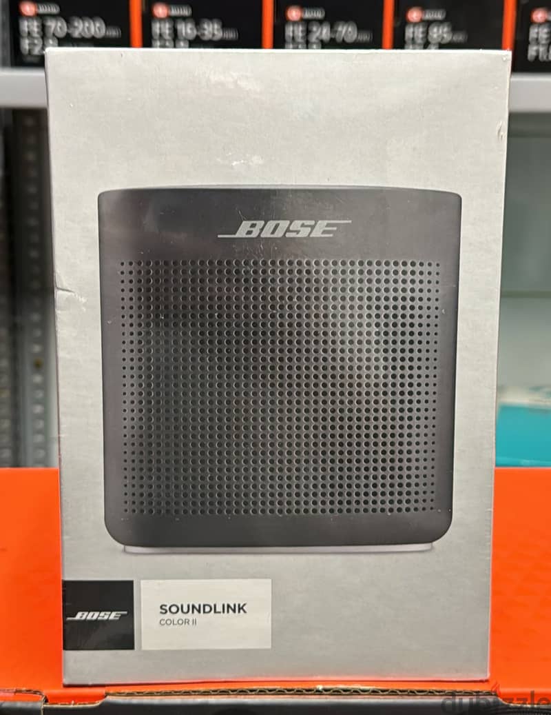 Bose Soundlink color II black amazing & new price 0