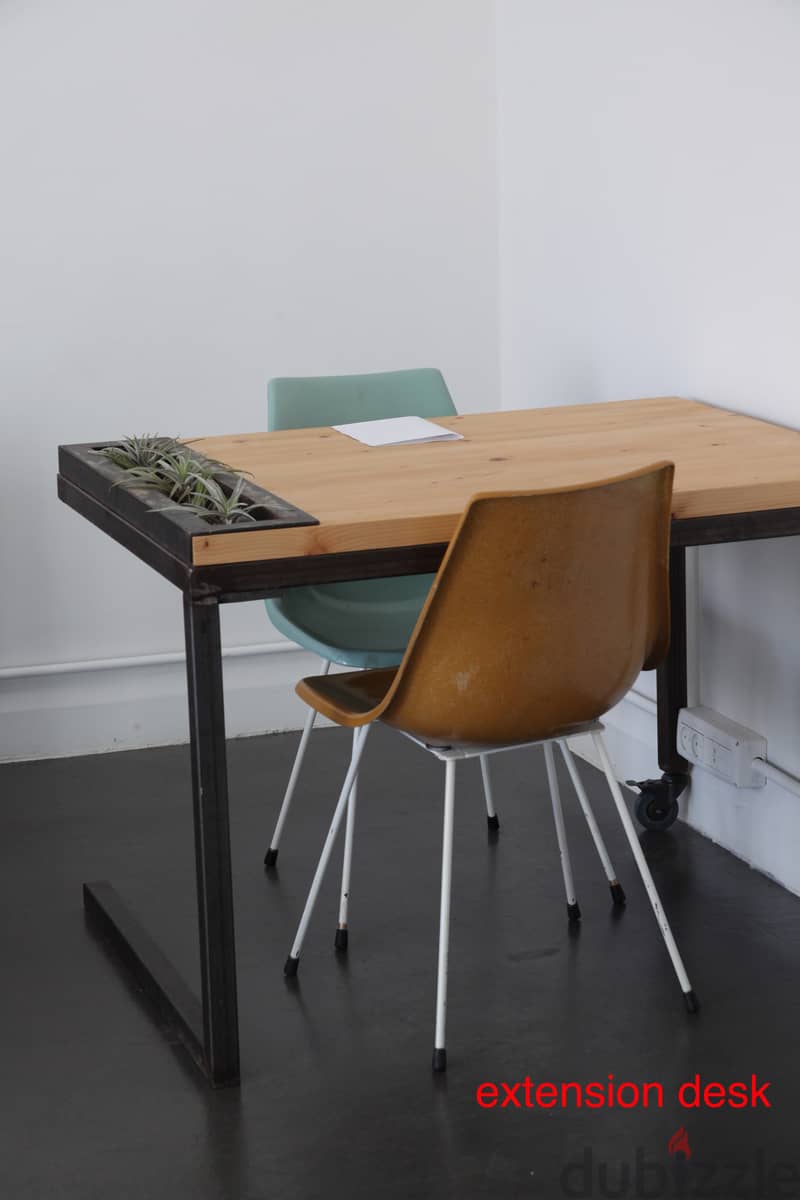 For sale: T-shaped office desk 2