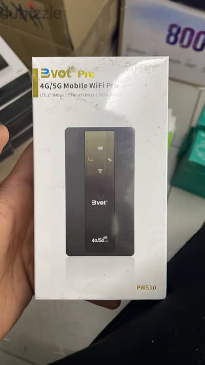 Bvot pro 4g/5g mobile wifi pw 510 exclusive & last offer