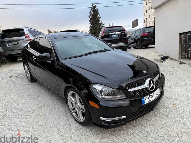 Mercedes-Benz C-Class 2012 0