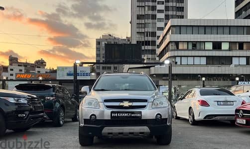 Chevrolet Captiva 4WD V6 7 Seater