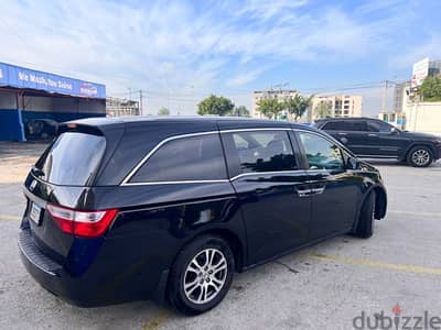 Honda Odyssey 2012