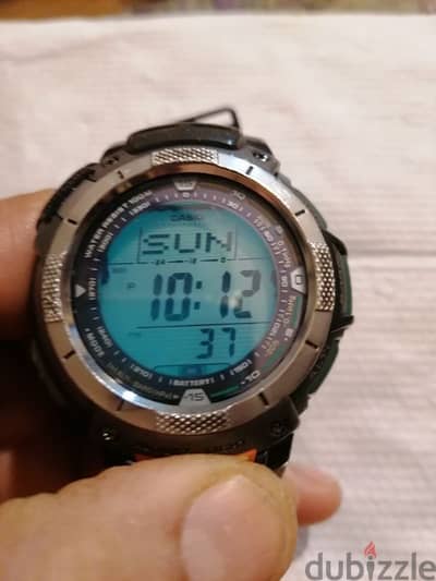 casio protrek prg80 very good cond