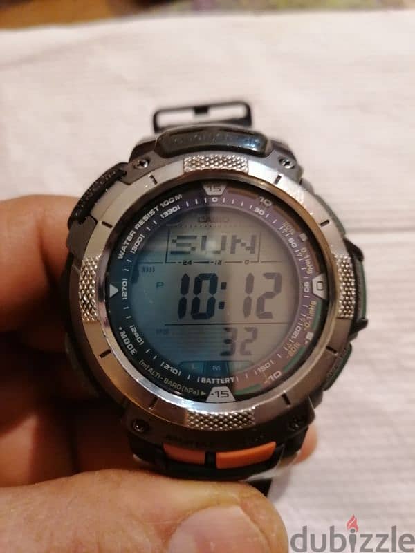 casio protrek prg80 very good cond 1